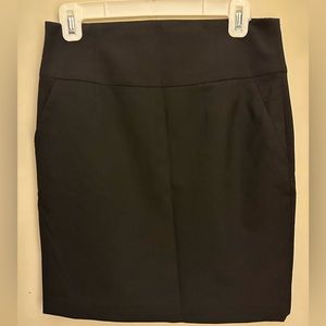 Black Suit Skirt